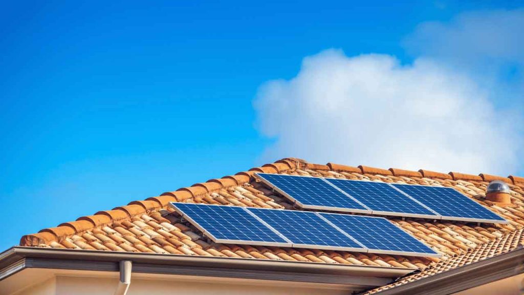 solar installation for home